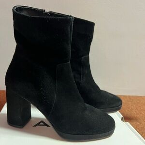 Black ALDO Booties